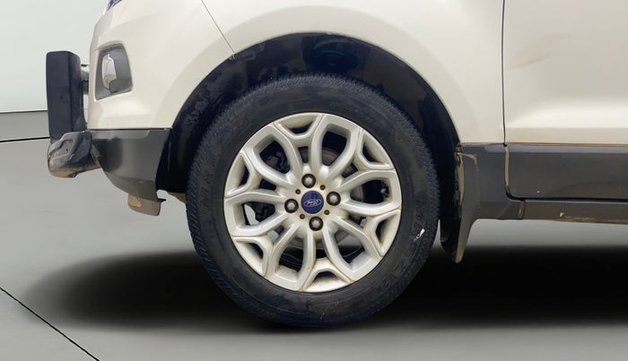 2017 Ford Ecosport TITANIUM 1.5L PETROL AT, Petrol, Automatic, 45,261 km, Left Front Wheel