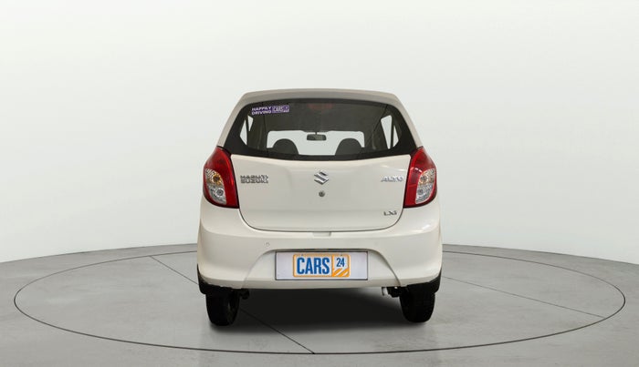 2020 Maruti Alto LXI, Petrol, Manual, 36,707 km, Back/Rear