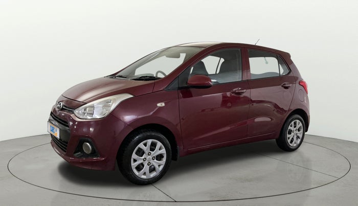 2015 Hyundai Grand i10 MAGNA 1.2 KAPPA VTVT, Petrol, Manual, 40,998 km, Left Front Diagonal