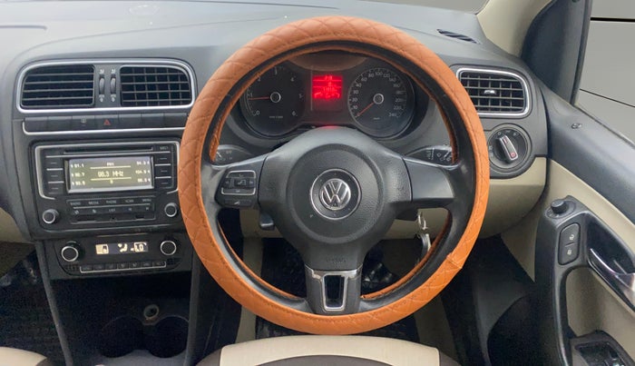 2013 Volkswagen Polo HIGHLINE DIESEL, Diesel, Manual, 71,850 km, Steering Wheel Close Up