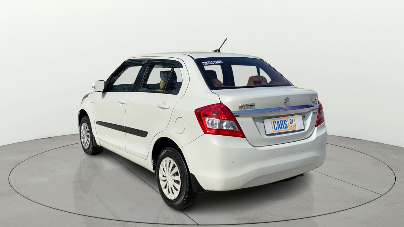 2016 Maruti Swift Dzire VDI, Diesel, Manual, 73,396 km, Left Back Diagonal