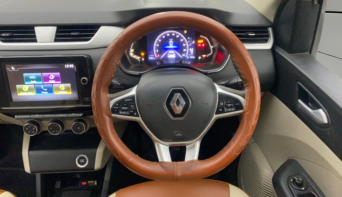 2024 Renault TRIBER RXZ, Petrol, Manual, 51,144 km, Steering Wheel Close Up