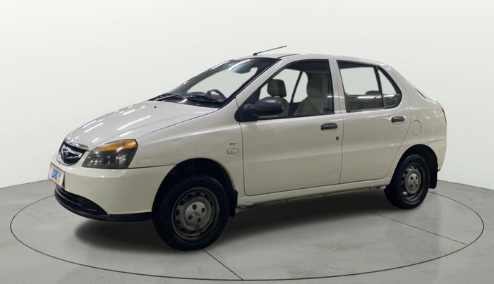 2015 Tata Indigo ECS LS TDI, Diesel, Manual, 96,240 km, Left Front Diagonal