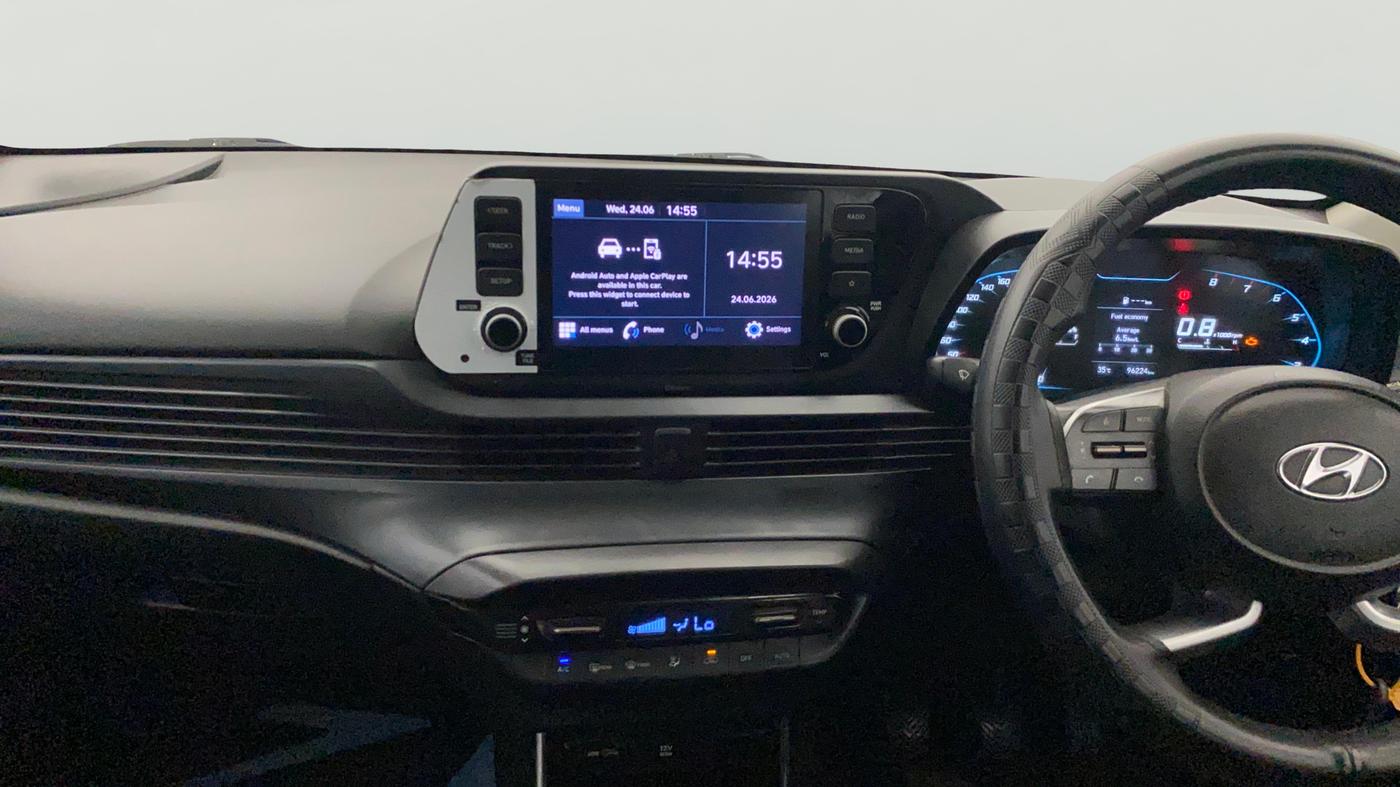 2022 Hyundai NEW I20 SPORTZ 1.2 MT, Petrol, Manual, 96,224 km, Air Conditioner