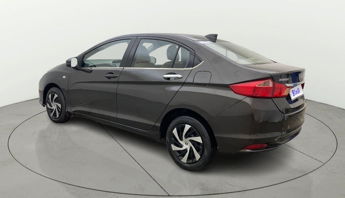 2015 Honda City 1.5L I-VTEC SV, Petrol, Manual, 87,386 km, Left Back Diagonal