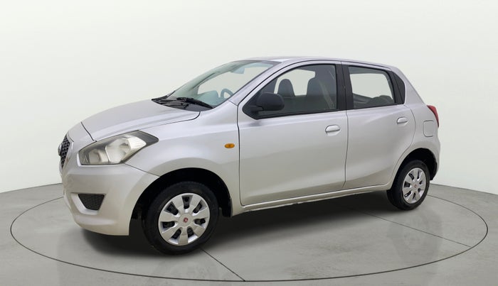 2015 Datsun Go T, Petrol, Manual, 1,22,106 km, Left Front Diagonal