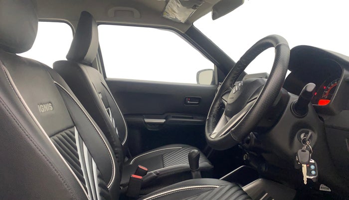 2023 Maruti IGNIS SIGMA 1.2, Petrol, Manual, 6,942 km, Right Side Front Door Cabin