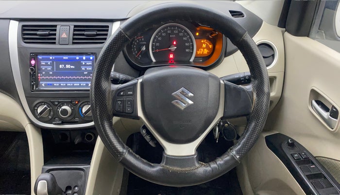 2017 Maruti Celerio ZXI AMT, Petrol, Automatic, 17,517 km, Steering Wheel Close Up