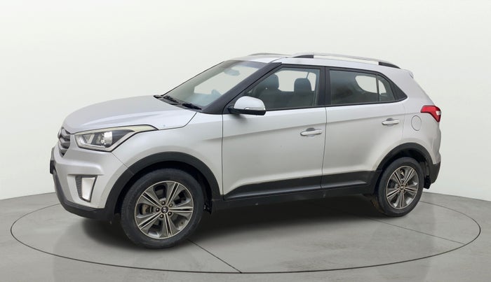 2016 Hyundai Creta SX PLUS AT 1.6 PETROL, Petrol, Automatic, 69,532 km, Left Front Diagonal