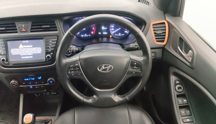 2017 Hyundai i20 Active 1.2 SX, Petrol, Manual, 59,486 km, Steering Wheel Close Up