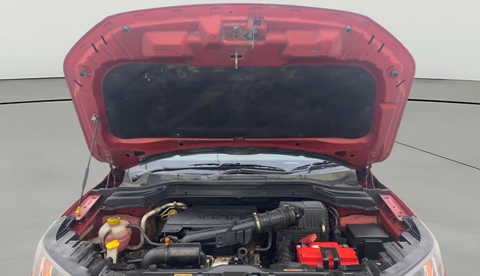 2021 Mahindra XUV300 W8 (O) 1.2 PETROL AMT, Petrol, Automatic, 59,338 km, Open Bonet