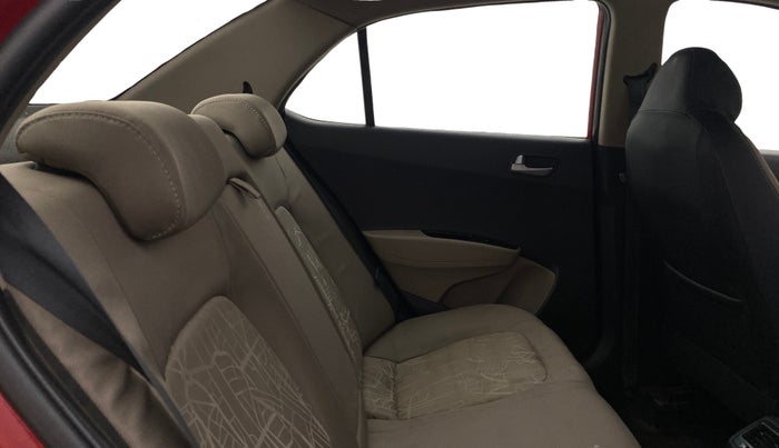 2014 Hyundai Xcent S 1.2, Petrol, Manual, 63,920 km, Right Side Rear Door Cabin