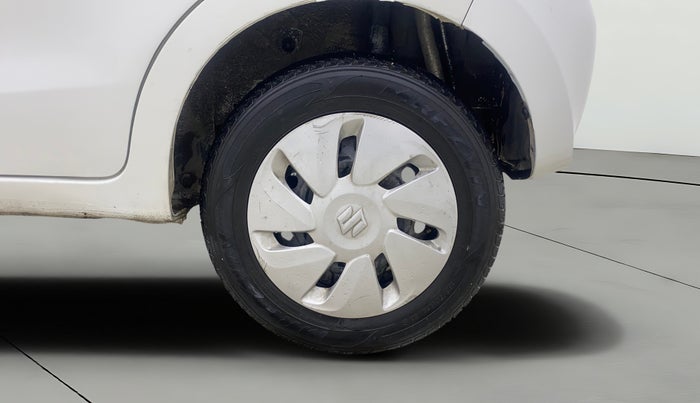 2016 Maruti Celerio VXI AMT, Petrol, Automatic, 44,746 km, Left Rear Wheel