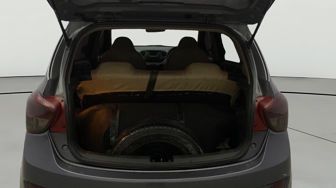 2014 Hyundai Grand i10 SPORTZ 1.2 KAPPA VTVT, CNG, Manual, 61,754 km, Boot Open Zoomed View