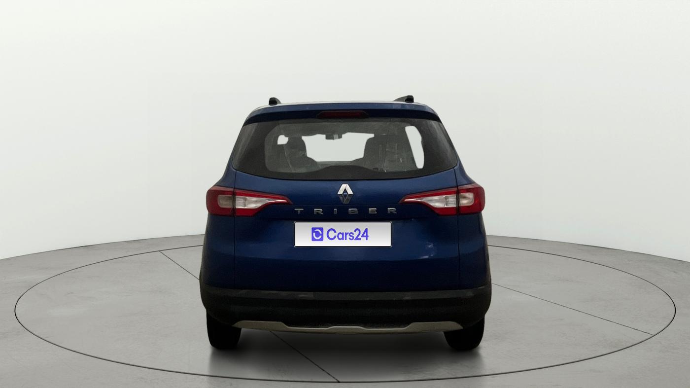 2021 Renault TRIBER RXT, Petrol, Manual, 47,475 km, Back/Rear
