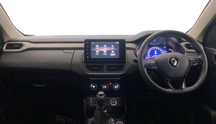 2021 Renault Kiger RXZ TURBO MT, Petrol, Manual, 34,920 km, Dashboard
