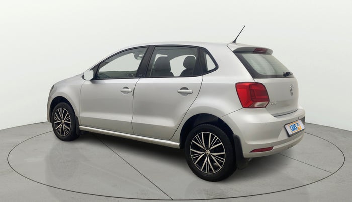 2017 Volkswagen Polo HIGHLINE1.2L, Petrol, Manual, 53,792 km, Left Back Diagonal