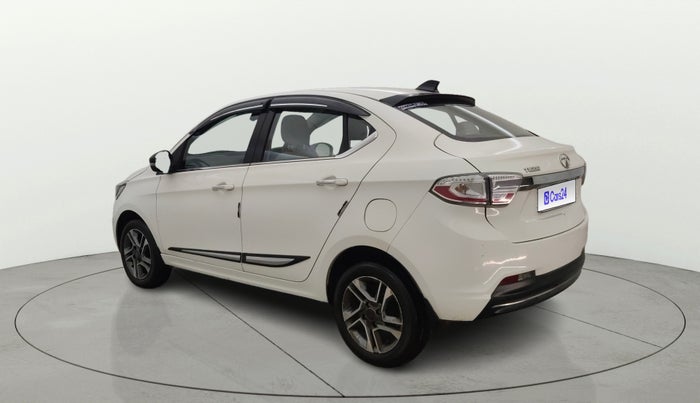 2023 Tata TIGOR XZ PLUS LEATHERETTE, Petrol, Manual, 18,549 km, Left Back Diagonal