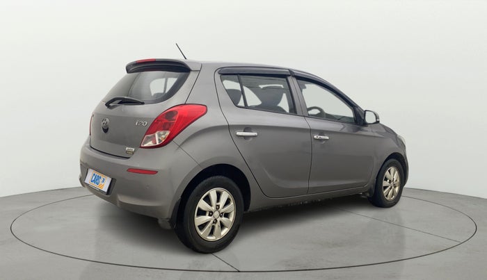 2013 Hyundai i20 ASTA 1.2, Petrol, Manual, 47,552 km, Right Back Diagonal
