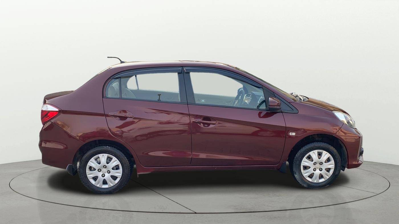 2017 Honda Amaze 1.2L I-VTEC S, Petrol, Manual, 57,176 km, Right Side View