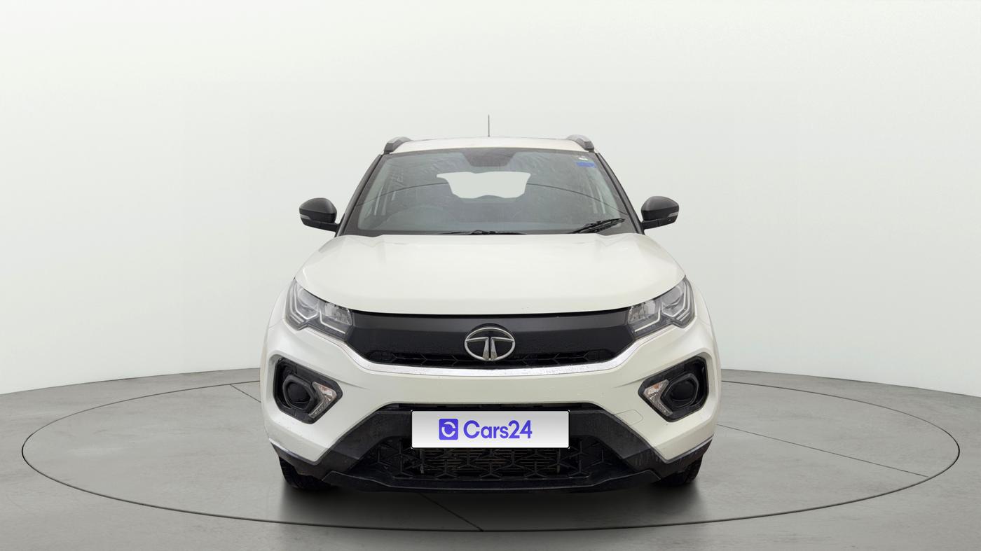 2021 Tata NEXON XM SUNROOF PETROL, Petrol, Manual, 53,434 km, Front