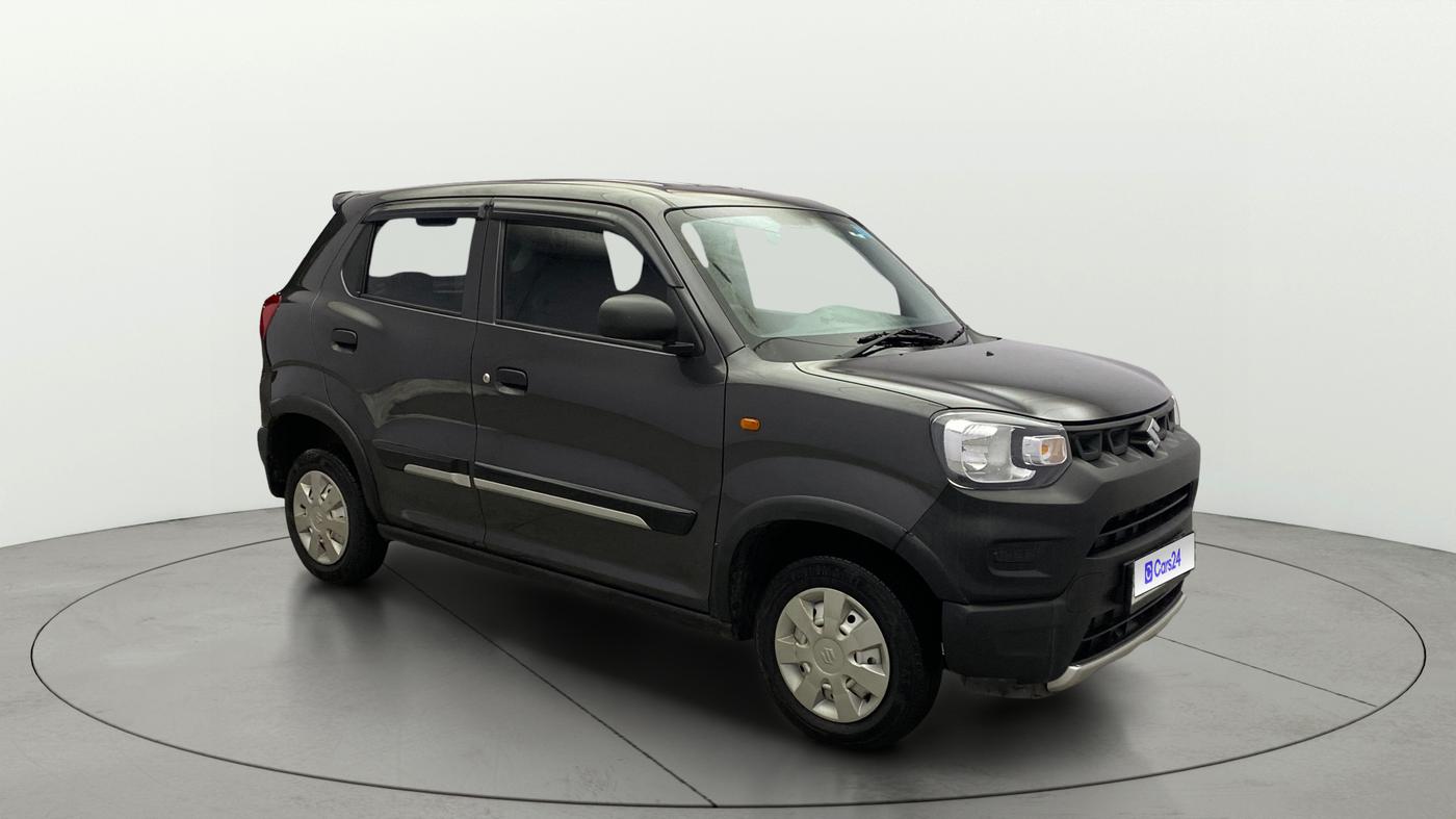 2025 Maruti S PRESSO LXI, Petrol, Manual, 3,872 km, SRP