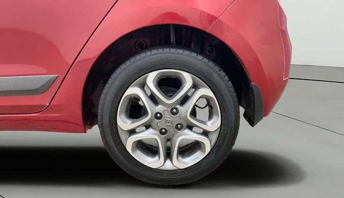 2019 Hyundai Elite i20 ASTA 1.2 (O), Petrol, Manual, 53,607 km, Left Rear Wheel