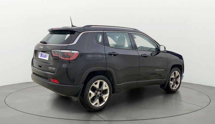 2019 Jeep Compass LIMITED PLUS PETROL AT, Petrol, Automatic, 84,333 km, Right Back Diagonal