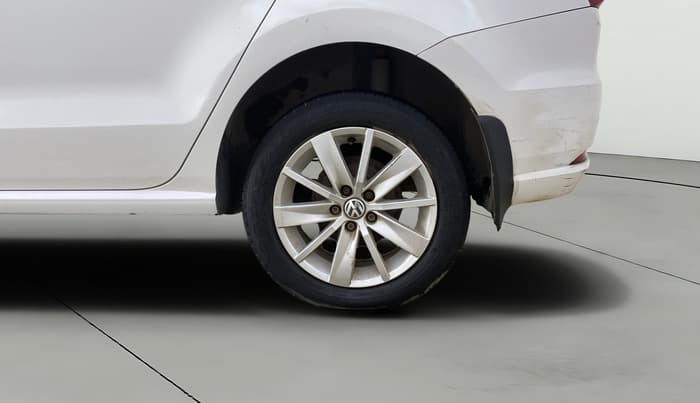 2016 Volkswagen Ameo HIGHLINE1.2L, Petrol, Manual, 41,265 km, Left Rear Wheel