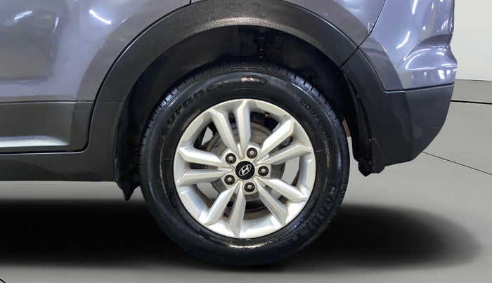 2016 Hyundai Creta SX 1.6 DIESEL, Diesel, Manual, 82,154 km, Left Rear Wheel