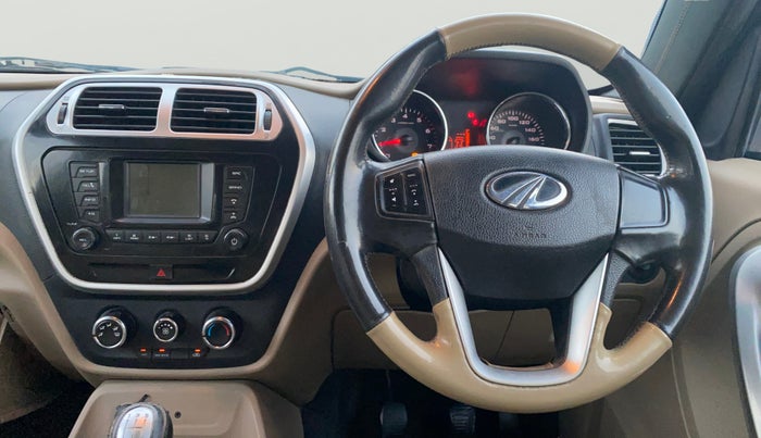 2016 Mahindra TUV300 T8, Diesel, Manual, 91,139 km, Steering Wheel Close Up