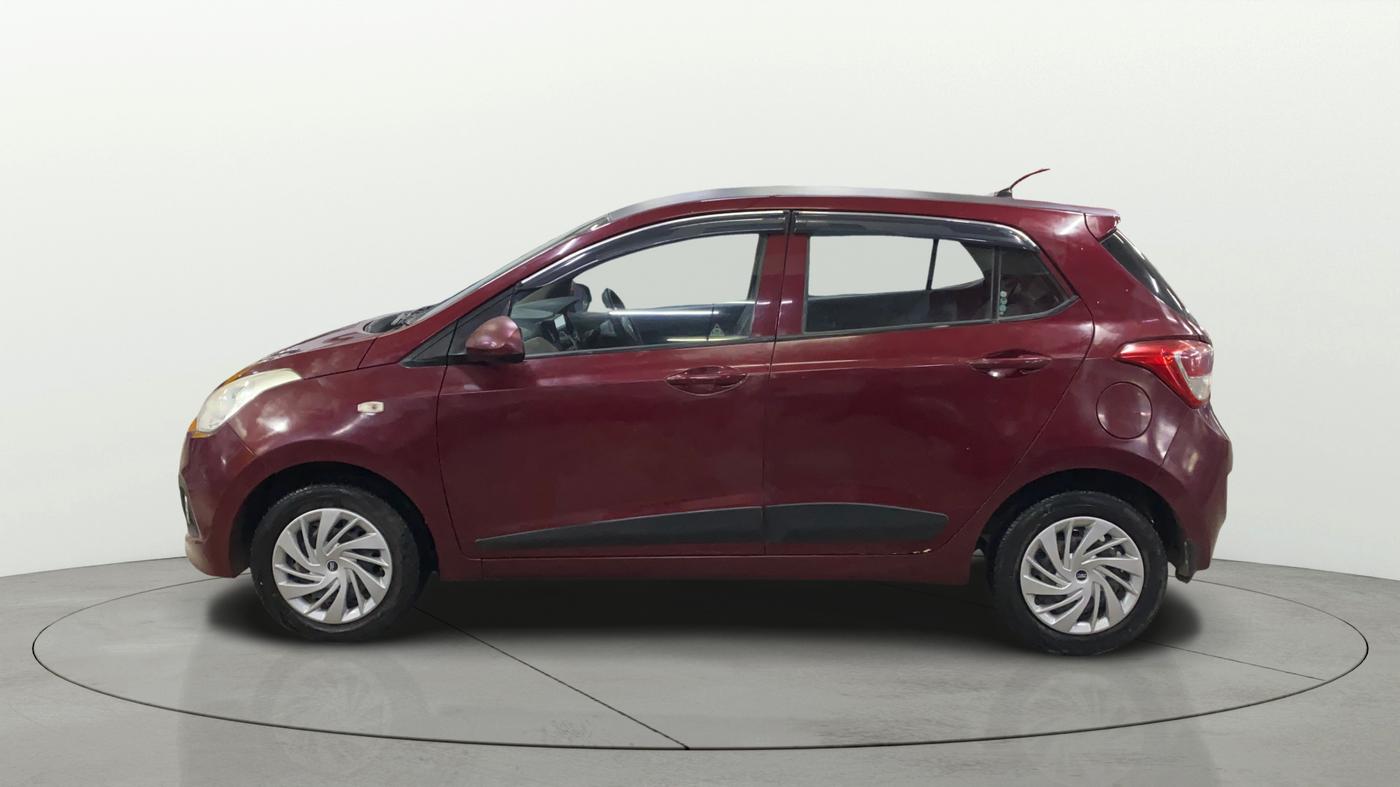 2014 Hyundai Grand i10 MAGNA 1.2 KAPPA VTVT, Petrol, Manual, 60,642 km, Left Side