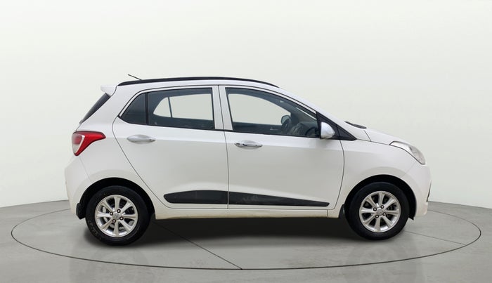 2015 Hyundai Grand i10 ASTA 1.2 KAPPA VTVT, Petrol, Manual, 71,314 km, Right Side View