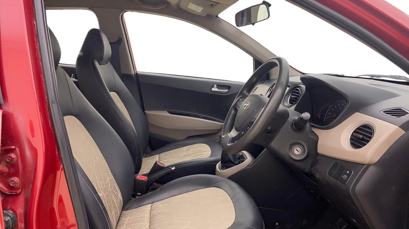 2018 Hyundai Grand i10 SPORTZ 1.2 KAPPA VTVT, Petrol, Manual, 97,160 km, Right Side Front Door Cabin