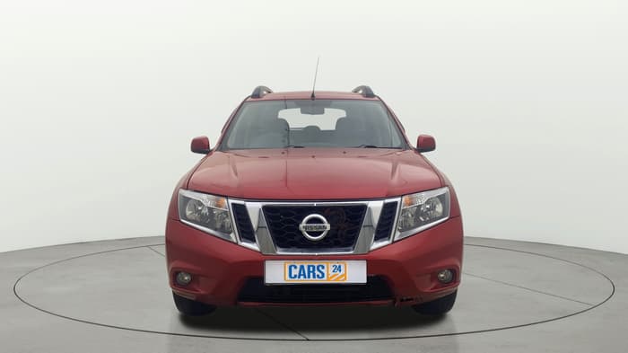 2014 Nissan Terrano XL (P), Petrol, Manual, 60,472 km, Front