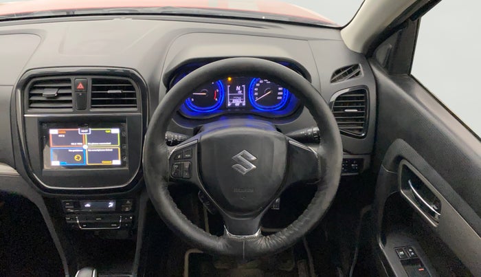 2019 Maruti Vitara Brezza ZDI PLUS AMT, Diesel, Automatic, 83,559 km, Steering Wheel Close Up