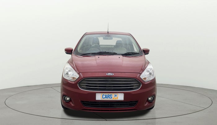 2017 Ford Figo Aspire TITANIUM1.5 DIESEL, Diesel, Manual, 1,04,444 km, Front