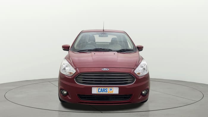 2017 Ford Figo Aspire TITANIUM1.5 DIESEL, Diesel, Manual, 1,04,444 km, Front