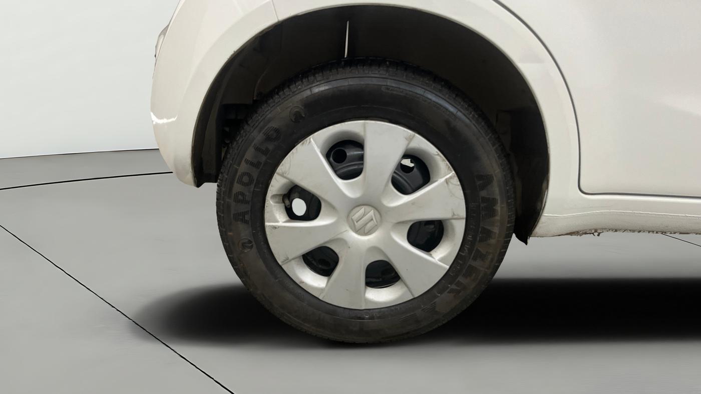 2014 Maruti Ritz VXI, Petrol, Manual, 45,015 km, Right Rear Wheel