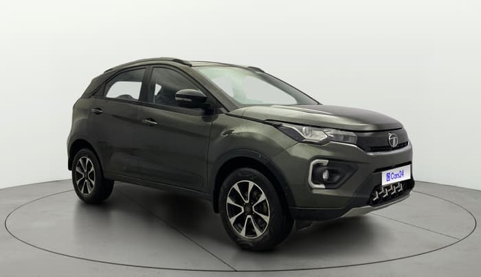 2020 Tata NEXON XZ PLUS PETROL, Petrol, Manual, 86,020 km, Right Front Diagonal