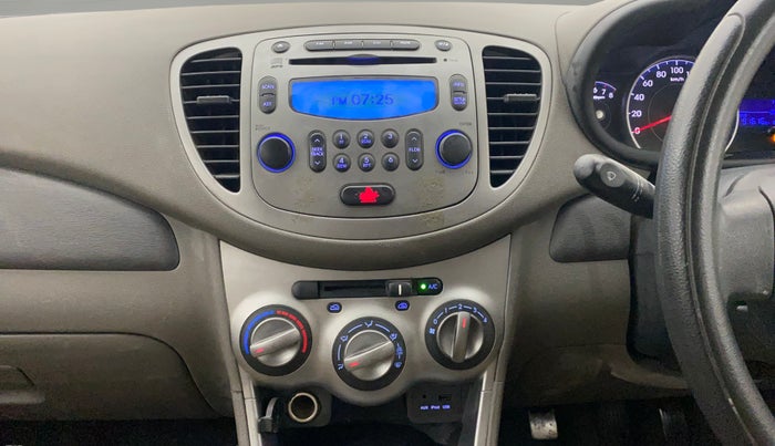 2013 Hyundai i10 SPORTZ 1.1, Petrol, Manual, 91,578 km, Air Conditioner