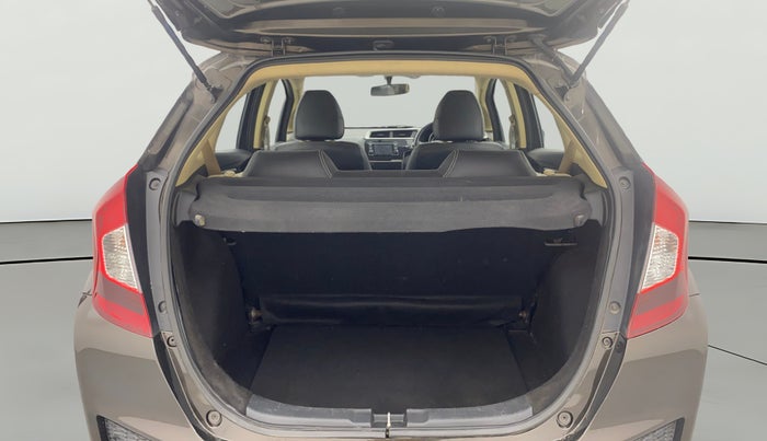 2017 Honda Jazz 1.2L I-VTEC V AT, Petrol, Automatic, 59,505 km, Boot Open Zoomed View