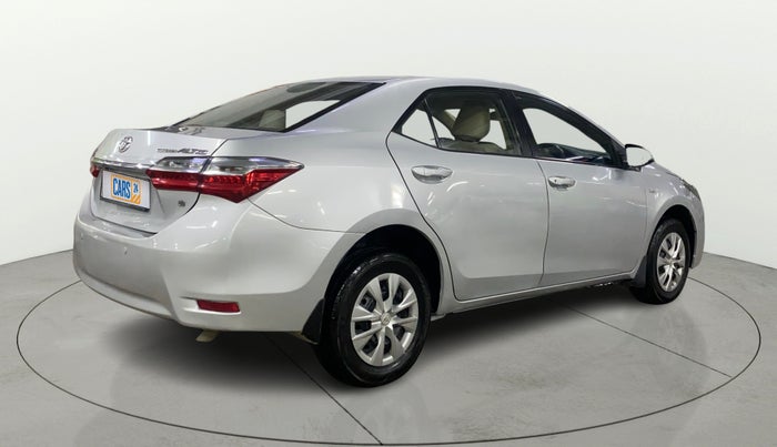 2017 Toyota Corolla Altis J PETROL, Petrol, Manual, 60,318 km, Right Back Diagonal