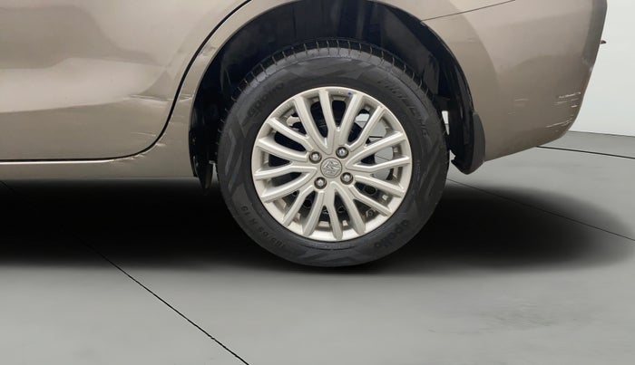 2023 Maruti Dzire ZXI, Petrol, Manual, 3,745 km, Left Rear Wheel