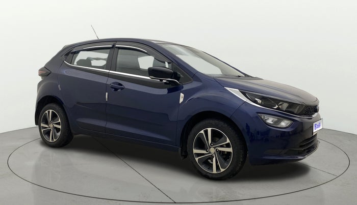 2024 Tata ALTROZ XZ PETROL, Petrol, Manual, 11,792 km, Right Front Diagonal