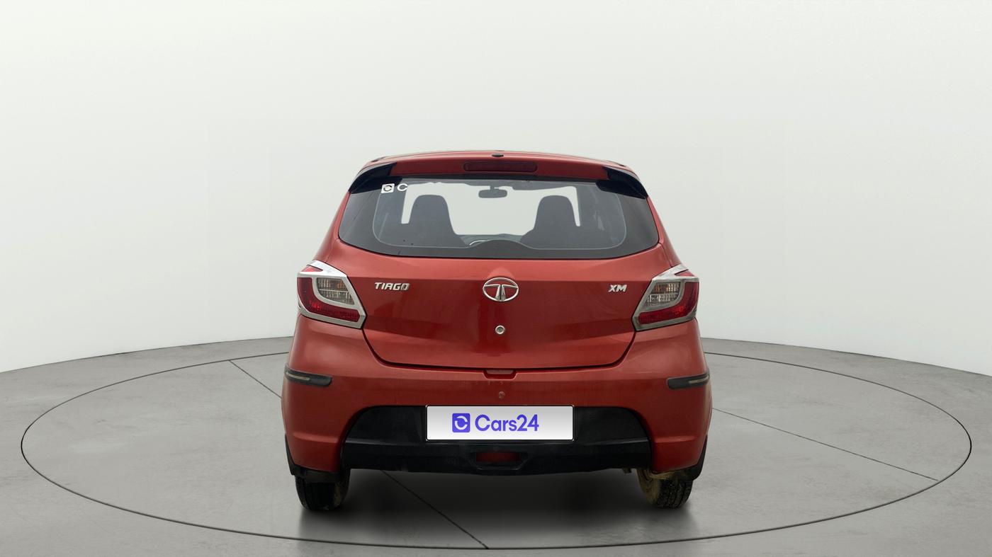 2016 Tata Tiago XM DIESEL, Diesel, Manual, 64,417 km, Back/Rear