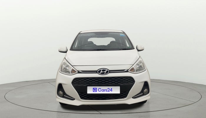 2017 Hyundai Grand i10 MAGNA 1.2 KAPPA VTVT, CNG, Manual, 85,465 km, Front