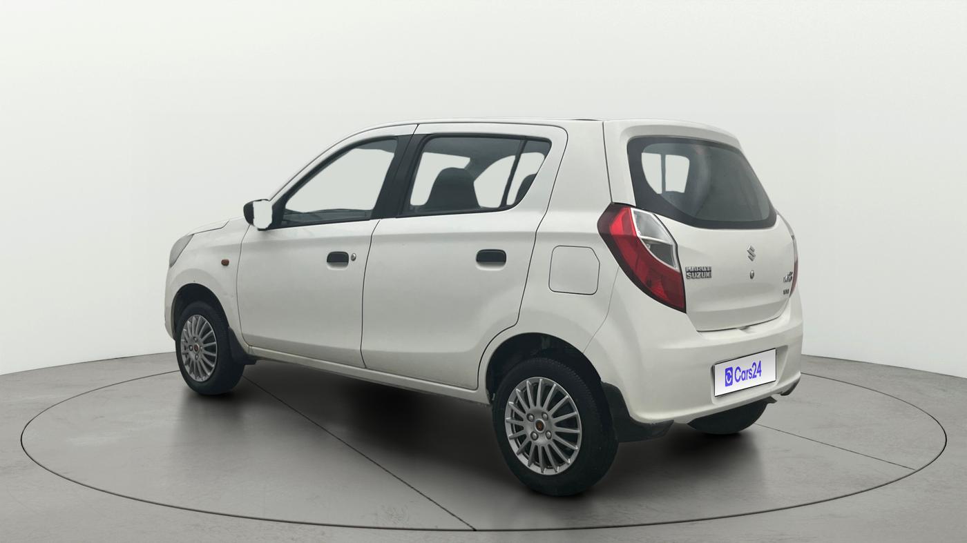 2016 Maruti Alto K10 VXI, Petrol, Manual, 18,871 km, Left Back Diagonal