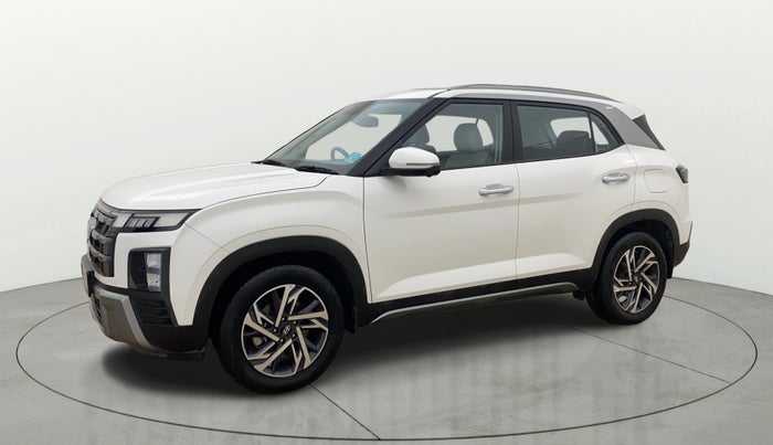 2024 Hyundai Creta SX (O) 1.5 PETROL, Petrol, Manual, 8,834 km, Left Front Diagonal