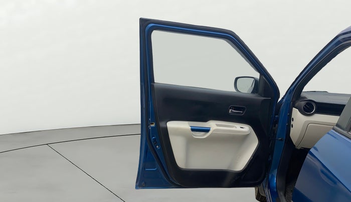 2017 Maruti IGNIS DELTA 1.2, Petrol, Manual, 93,446 km, LHS Front Door